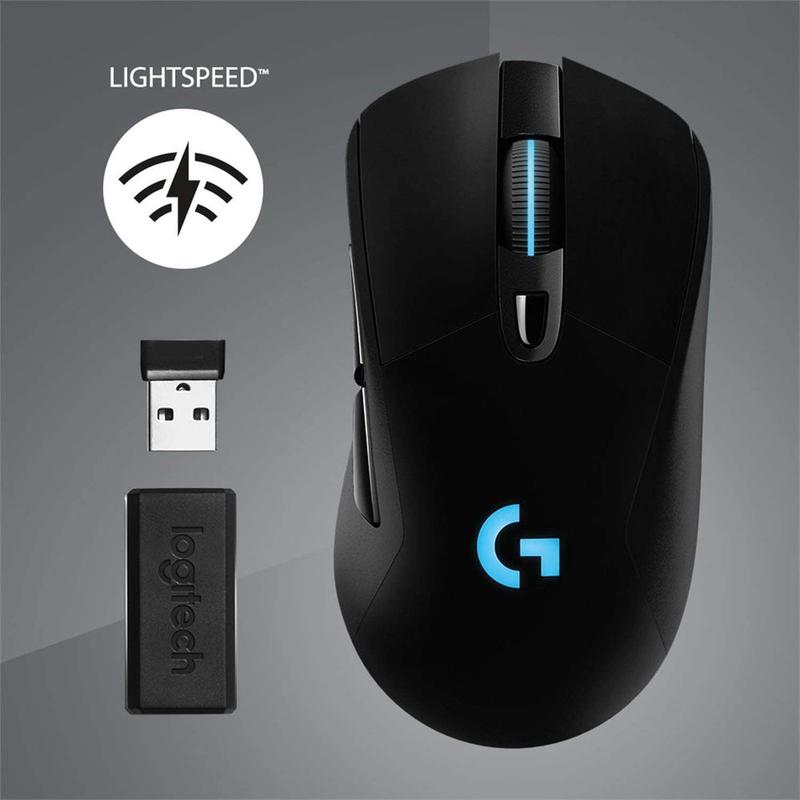Product Introduction of Logitech G703 LIGHTSPEED Wireless Gaming Mouse w/ HERO 25K Sensor,LIGHTSYNC RGB,POWERPLAY Compatible,Lightweight 95g+10g 1