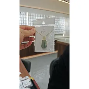 [LIVE ONLY] WWX01813X Kalung    Silver S925 High Quality