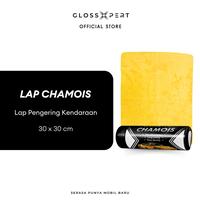 Gambar GlossXpert Chamois - Lap Pengering Cuci Mobil Daya Serap Tinggi  - GX1505 dari GLOSSXPERT Store Kab. Bekasi 1 Tokopedia