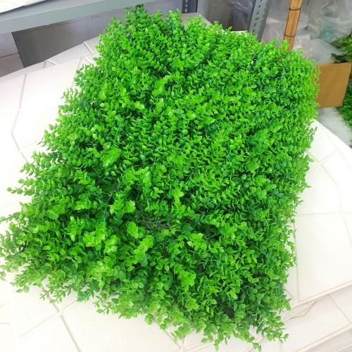 Cỏ nhân tạo tai chuột kt 40x60cm. màu cỏ non tươi dùng trang trí tường nhà, bể cá...
