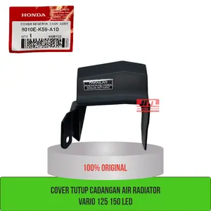 Tutup cadangan air radiator vario 125 150 led