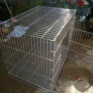 KANDANG KUCING JUMBO ukuran 90x60x60