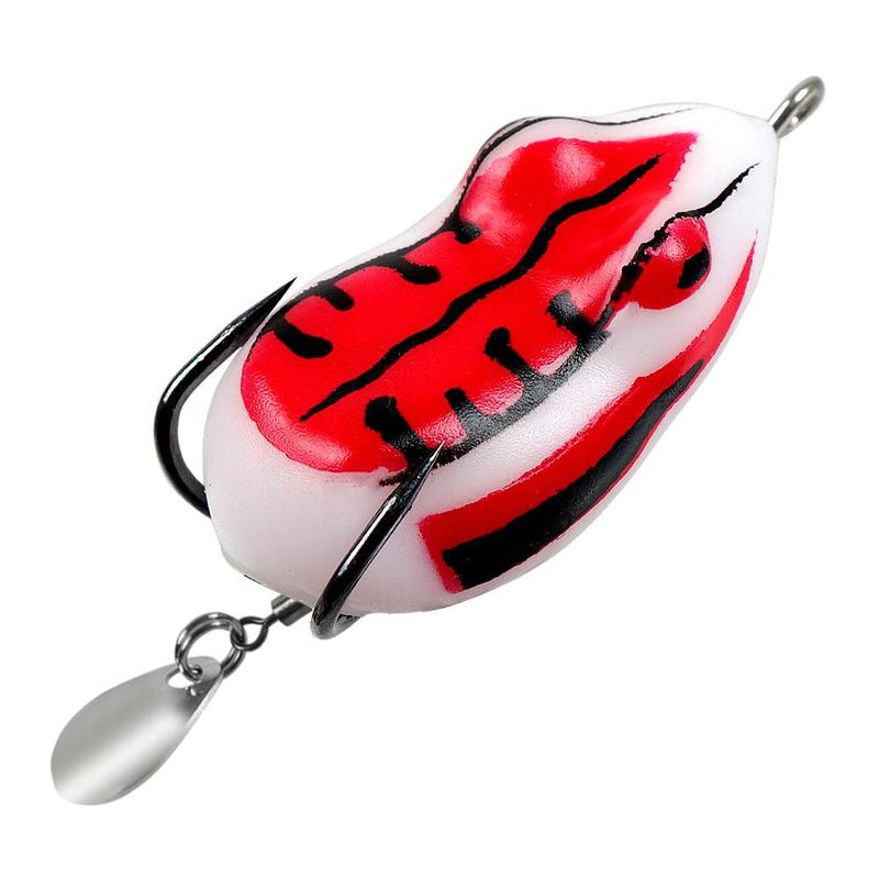Product Introduction of Mồi Câu Cá Ếch, Thiết Bị Câu Cá, Ếch Sấm Sét Thái Lan, 4cm / 5.5g Ếch Sửa Đổi, Cá Rô, Cá Đen, Đặc Biệt Cho Nước Nổi, Ếch Sấm Sét Tầm Xa, Cá Đen, Luya 25