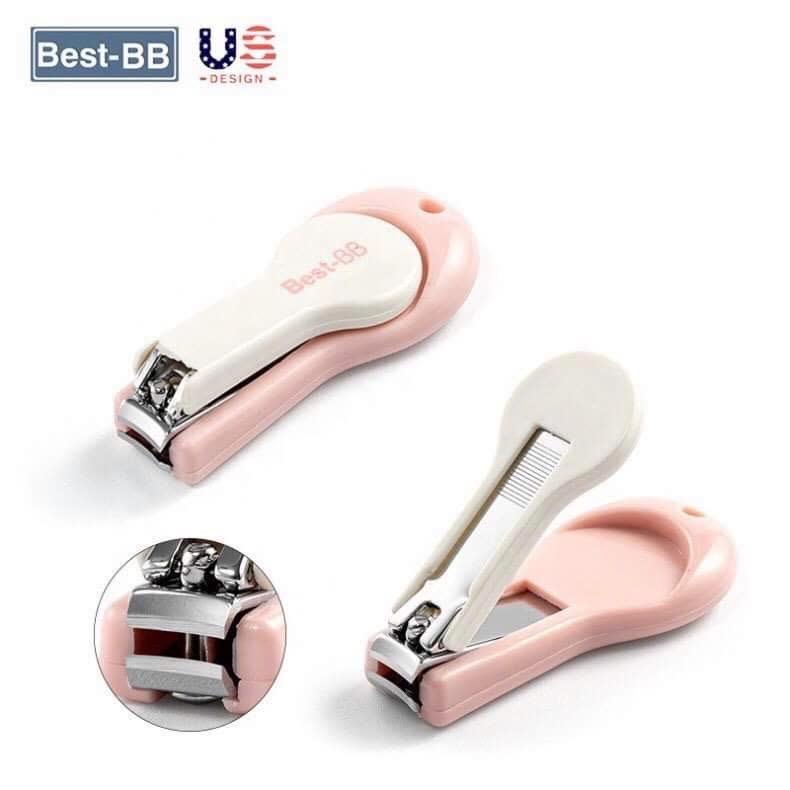 ￼Bấm móng tay trẻ sơ sinh, bộ cắt mòng tay cho bé Best BB, bộ 3 chi tiết. 0