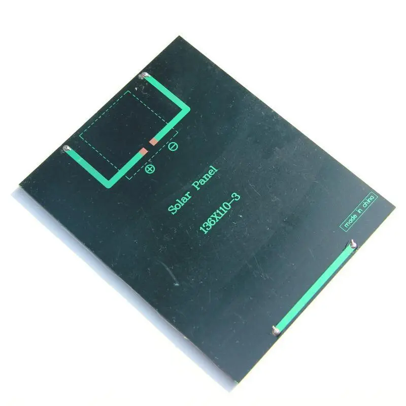Tấm pin năng lượng mặt trời 6v 2w 5
