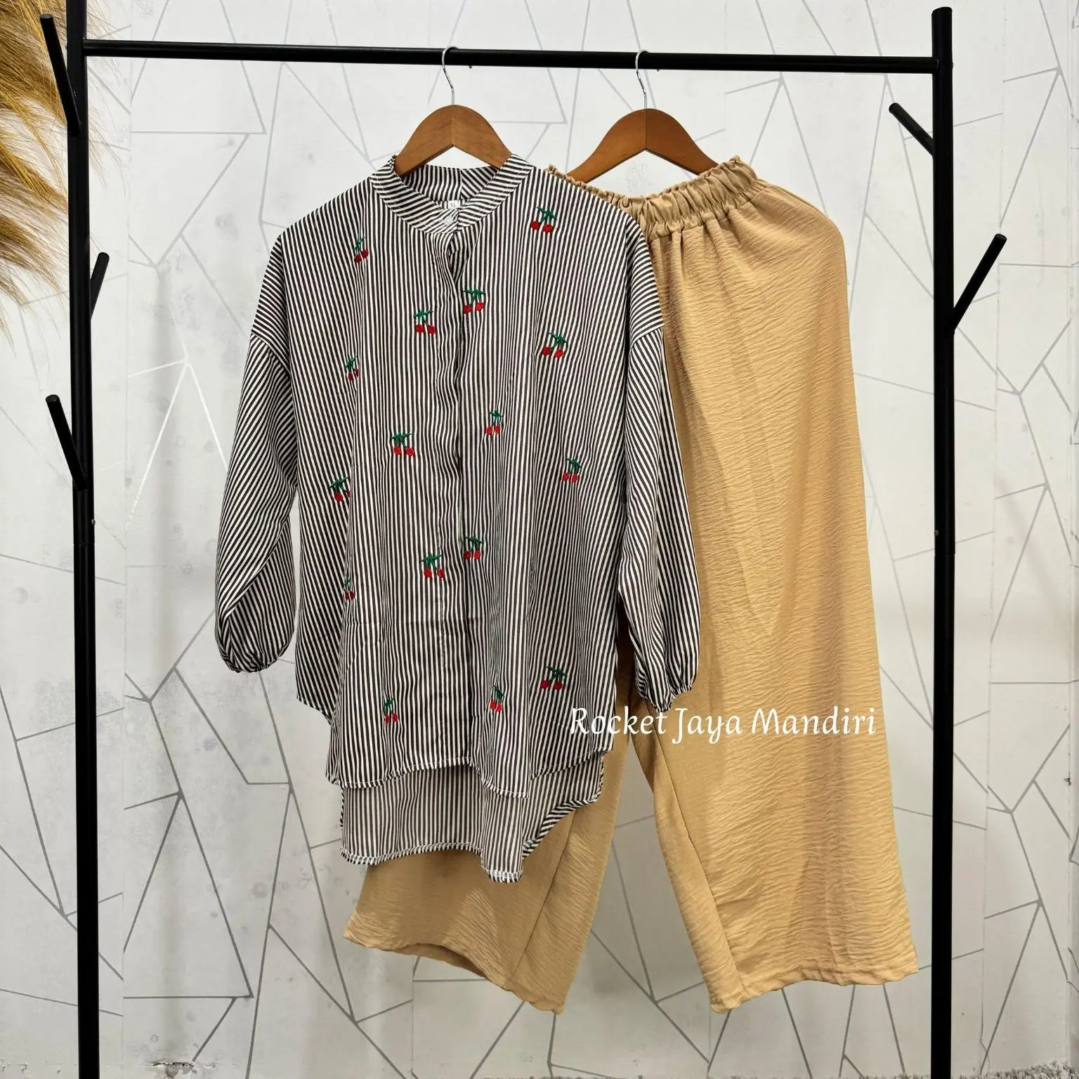 Set Keirra Coklat+Klt Coksu