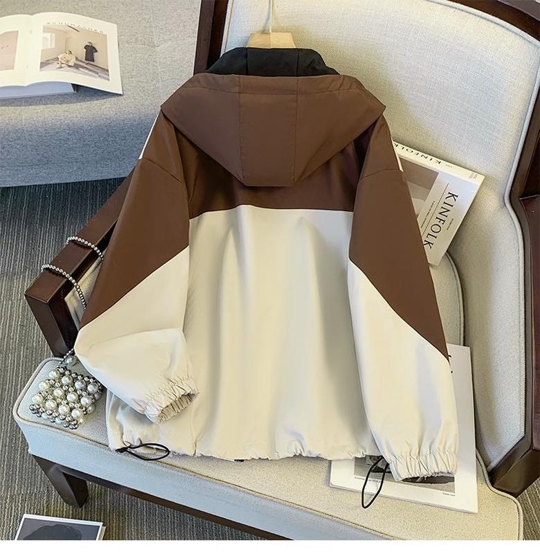 Áo Khoác Gió Nam Nữ 2 lớp Phối Màu Và Họa Tiết Lót Lụa Mềm và có túi trong top jacket Menswear áo  khoác