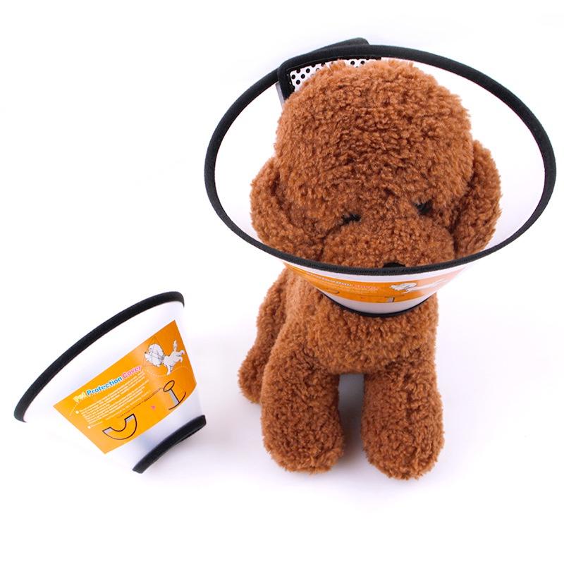 Product Introduction of Grooming Cover Pet Anti-Bite Ring Anti-scratch Collar Pet Dog Grooming Ring 7