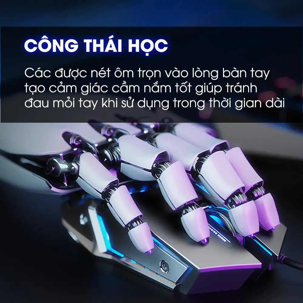 Chuột gaming máy tính SIDOTECH INPHIC W2 có dây silent 7 nút bấm chống ồn có app led macro cho game thủ | BigBuy360 - bigbuy360.vn Chuột gaming máy tính SIDOTECH INPHIC W2 có dây silent 7 nút bấm chống ồn có app led macro cho game thủ | BigBuy360 - bigbuy360.vn