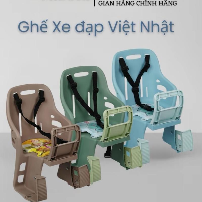 Ghế ngồi xe đạp trẻ em Việt Nhật cho bé từ 1-5 tuổi kèm phụ kiện đầy đủ Gắn Xe Đạp - Sports Đạp Xe Đạp