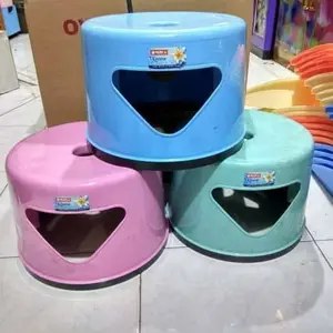 Bangku Pendek/Bangku Jongkok Lion Star G-13 Bulat