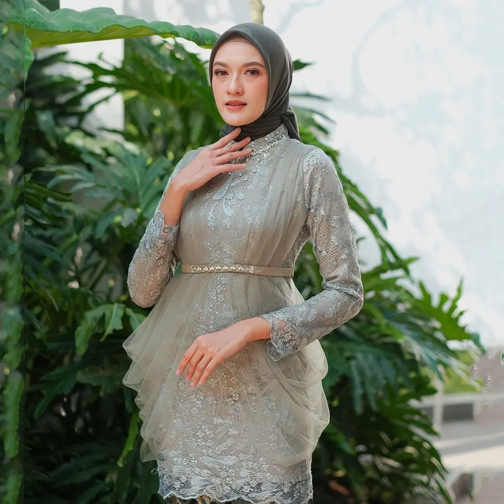 Zahra Batik - Atasan Kebaya Saja Alin Kebaya Brokat Wanita Allsize Ld 100 Atasan Kebaya Kondangan Dan Lamaran Terbaru Atasan Baju Wisuda Brokat Sarimbit Terbaru Kebaya Slim Payet Dress Pesta