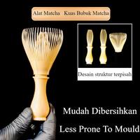 Gambar Vixplorn Pengocok Teh Resin Tradisional Pengocok Matcha Chasen Pencuci Piring Aman Pengaduk Matcha Alat Persiapan Bubuk Teh Hijau Matcha - aprikot warna, 80Prongs dari Vixplorn Kab. Tangerang 4 Tokopedia