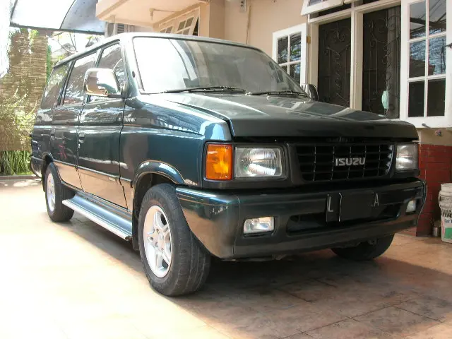 Isuzu Tutup Tabung Air Wiper Depan Ori Panther Kotak-Kapsul Tahun 1991 Ke Atas 4