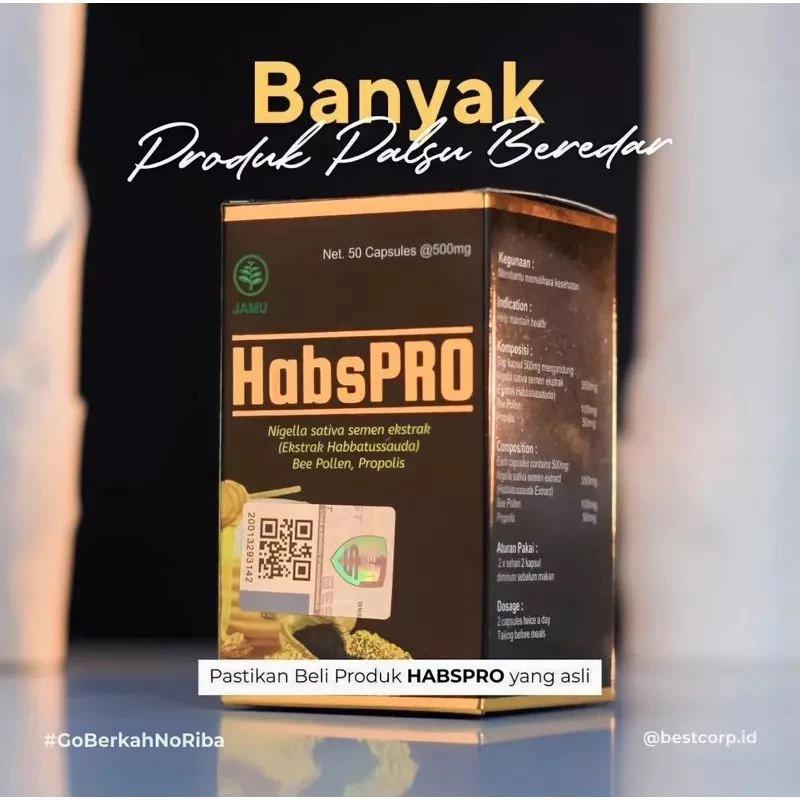 Habspro Habbatussauda Propolis Original 100% 4