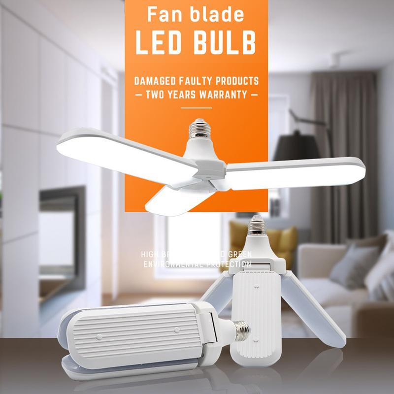 (SL) LAMPU KIPAS SUPER TERANG 45 Watt // LAMPU 3 BALING // LAMPU BOHLAM KIPAS 0