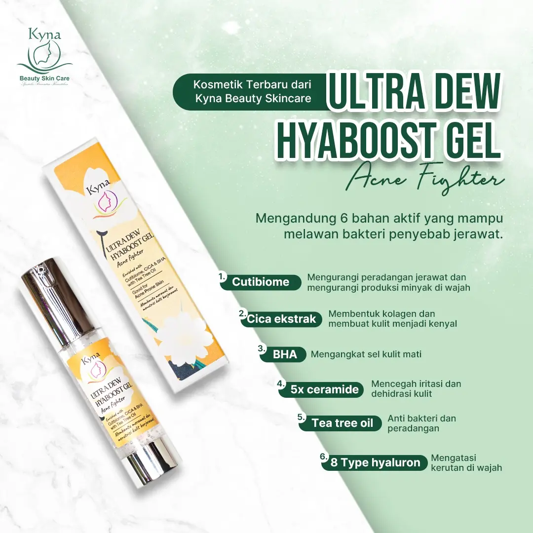 Acne Fighter Ultra DEW Hyaaboost gel All Skin Types