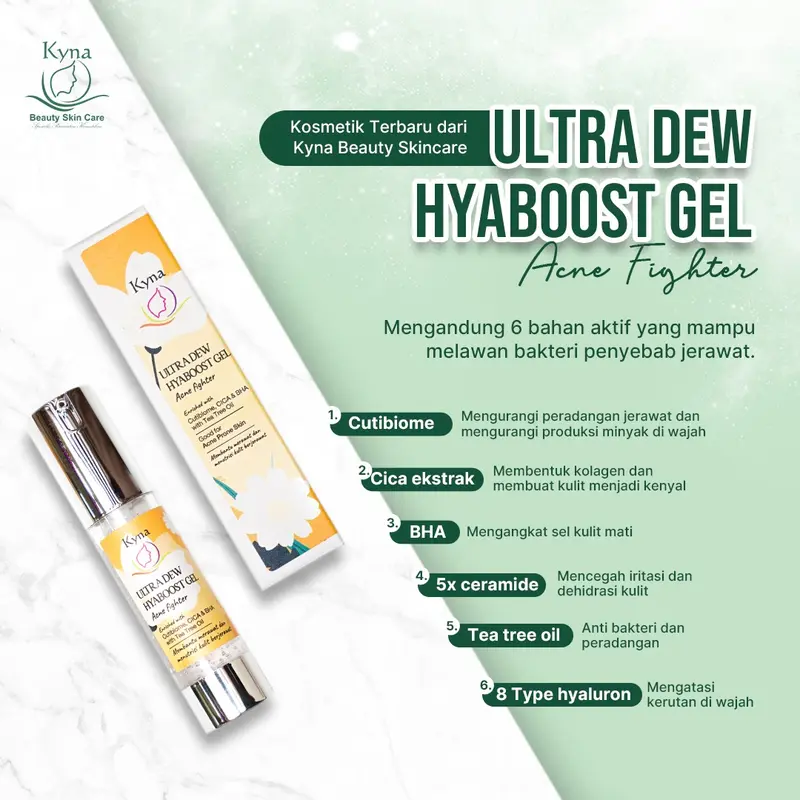 Acne Fighter Ultra DEW Hyaaboost gel All Skin Types 0