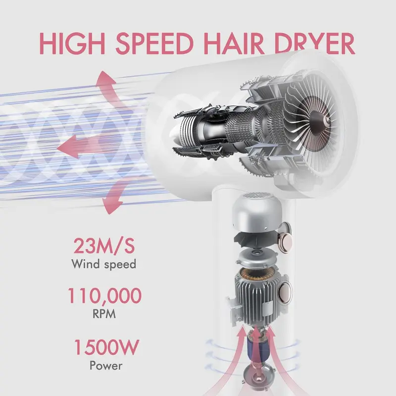 MAXGROOM-2216 Máy Sấy Tóc Ion âm Tạo Kiểu 2 Chiều Nam nữ tặng kèm đầu tạo kiểu bảo hành 24 tháng 2