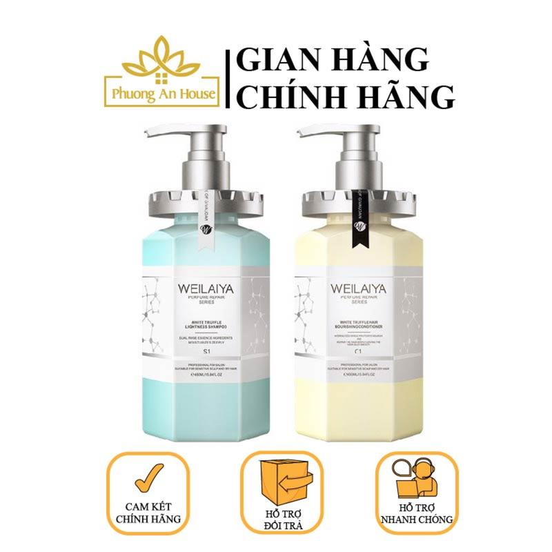 Bộ dầu gội dầu xả Weilaiya Nấm Truffle 450ml