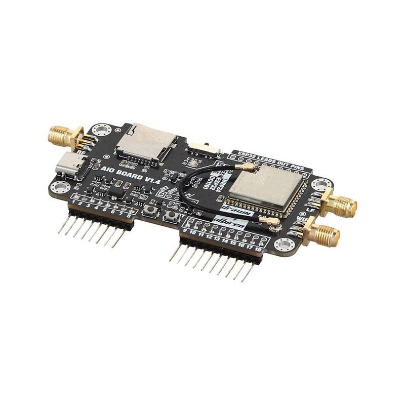 Product Introduction of 1 Pc Modification Module Of Flipper Zero Support NRF Sniffer Mousejacker NRF24+ESP32 Development Board Wifi/2.4G High Gain 23