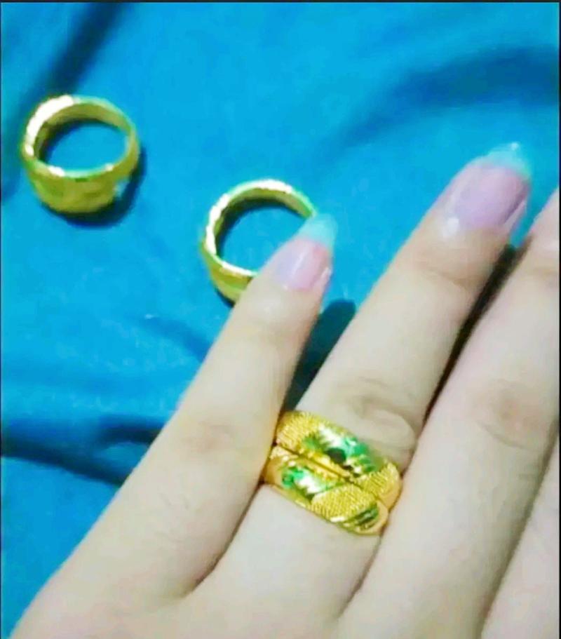 Product Introduction of CINCIN ULAR TERBUAT DARI KOIN ASLI ANTI LUNTUR ANTI KARAT 0