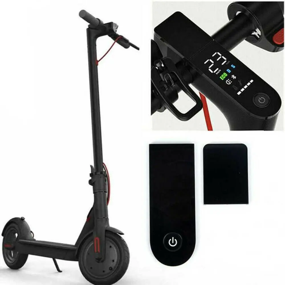 2Pcs Scooter Accessories Silicone For Xiaomi M365/PRO Circuit Panel Display Screen Cover Dash Board Electric Scooter For Xiaomi M365/PRO