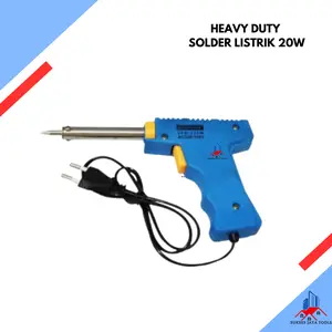 Kenmaster Solder Tembak Model Pistol Listrik 20 - 200 Watt