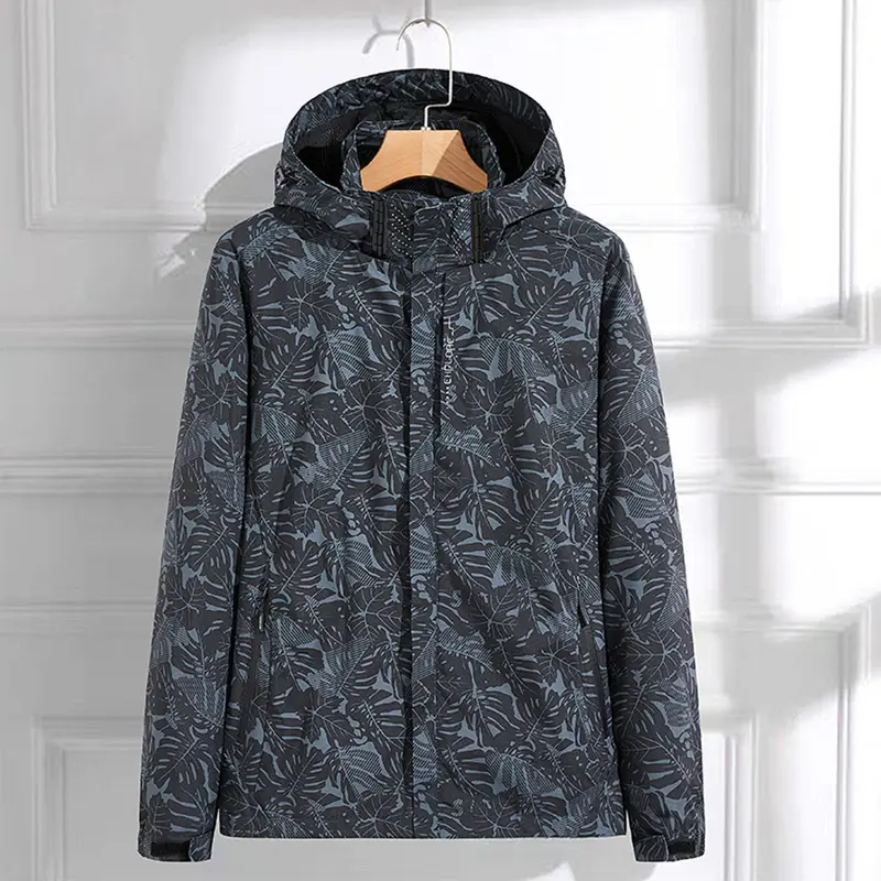 Áo khoác gió nam nữ in họa tiết chống nước siêu phẩm 2023 Menswear Jacket áo gió julido 1