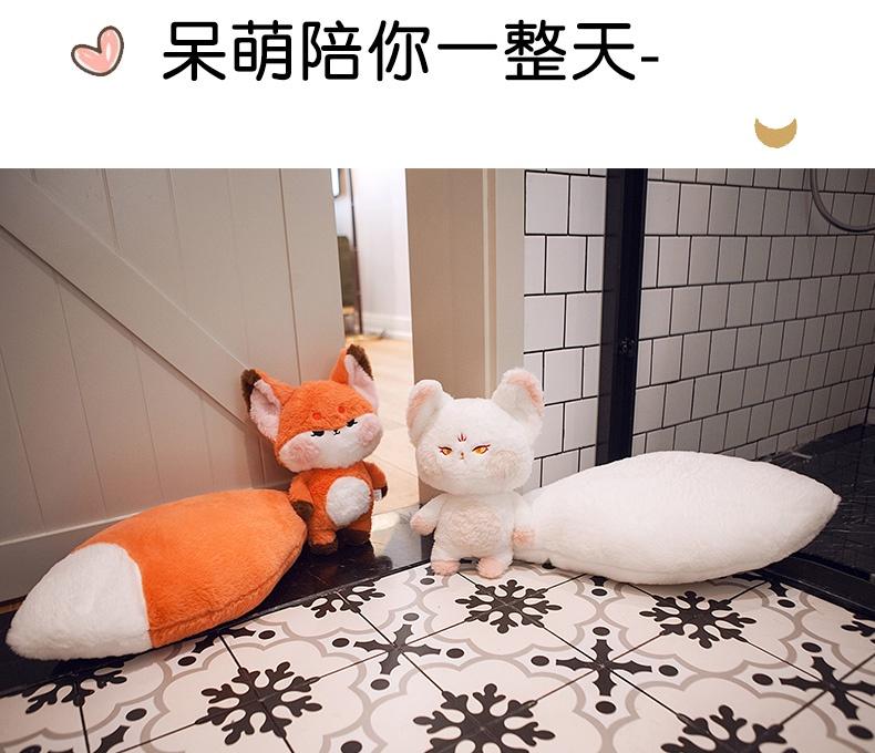 Product Introduction of Đồ Chơi nhồi bông Hình Cáo Đuôi Lớn, Aixini, 60 / 100Cm, Quà Sinh Nhật, Quà Tặng Ngày Lễ Tình Nhân, Gối Sofa Cho Bé Gái, Đồ Trang Trí Nhà Cửa, Chuẩn Bị Giao Hàng 17