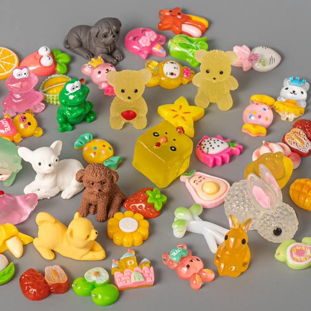 Gifts Mini Independent Packaging Blind Bag Cartoon Fruit Surprise Animal Model Toy Animal Ornaments Style Random Blind Box Child
