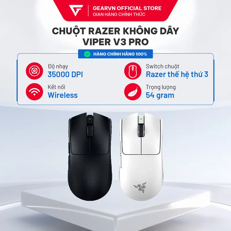 [Razer 8k Polling Rate] Chuột Gaming Viper V3 Pro Không Dây - TikTok ...