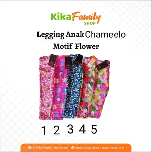 Legging Anak Chameelo Motif (sz S,M,L)