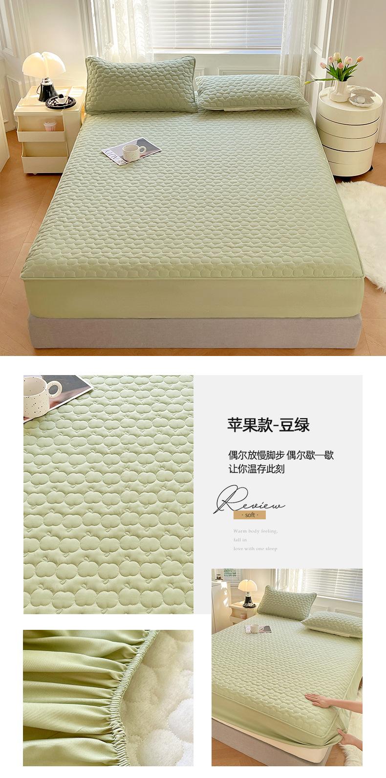 Product Introduction of 100%  Waterproof Bedsheet Mattress Protector& Pillow Protector Breathable Mattress Cover / Fitted Bedsheet / Anti Bacterial / Machine Washable 18