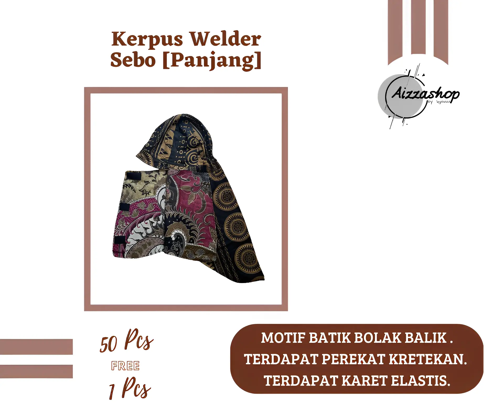 Kerpus Proyek I Kerpus Welder I Sebo [Panjang]