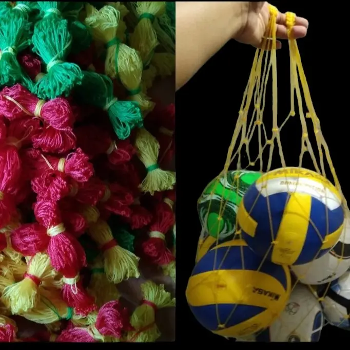 JARING BOLA RAJUT BOLA ISI 7