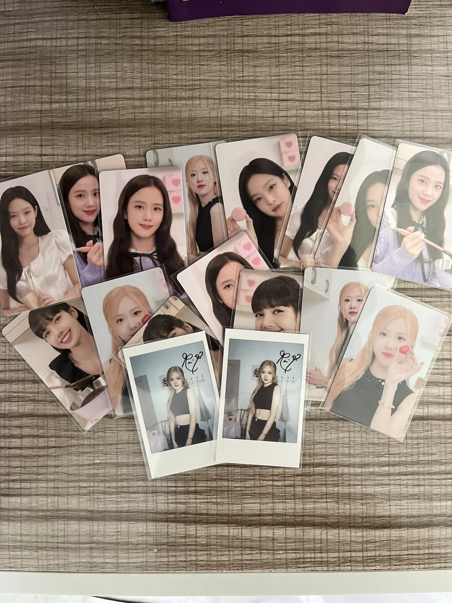 [OFFICIAL] Card blackpink valentine