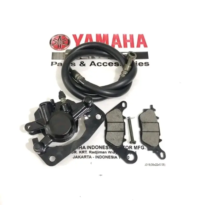 selang rem+kaliper depan Yamaha Vega ZR,Mio soul GT.mio smile,Mio sporty,Jupiter MX/MX new,Jupiter z new,vega R new,xeon,Fino karbu 2