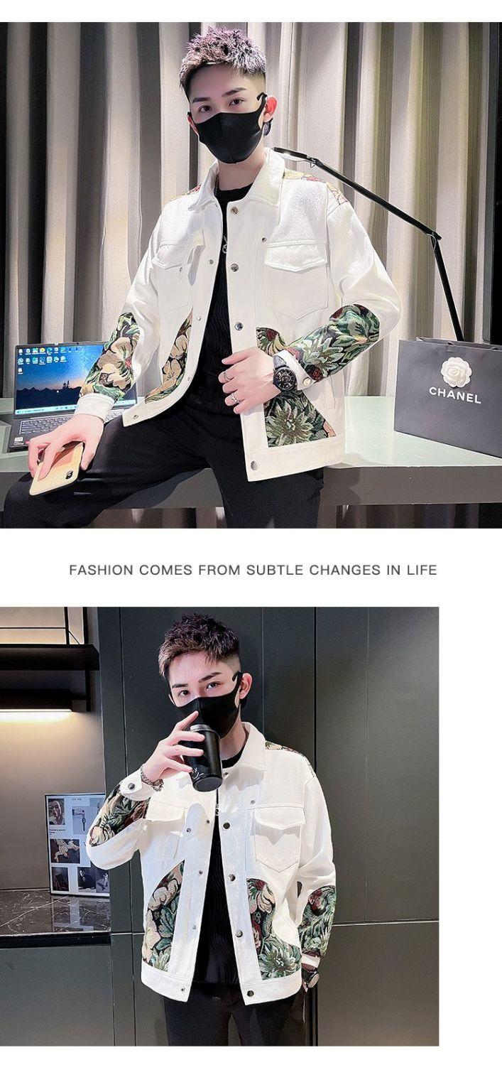 Product Introduction of Áo Khoác Nam, Thời Trang Mới Cho Mùa Xuân Và Mùa Thu, Quần Áo Cao Cấp, Bán Chạy, Phong Cách Internet, Áo Khoác Vest Công Sở, Bộ Sưu Tập Cho Nam, 2024 Menswear Jacket 2