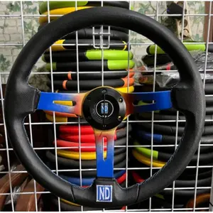 Setir stir Racing Universal Setir Truk Trek Steer Modif Stir Variasi Setir Custom Lokal Sporty Nardi Torino Italiano ukuran 12,13,14 inchi