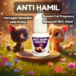 OBAT ANTI HAMIL KUCING MENCEGAH KEHAMILAN DAN PROSES OVULASI PADA KUCING OBAT KB KUCING