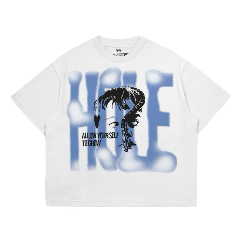 KAOS PIRA COMBED Holephoria - Kaos Boxy Little Grow