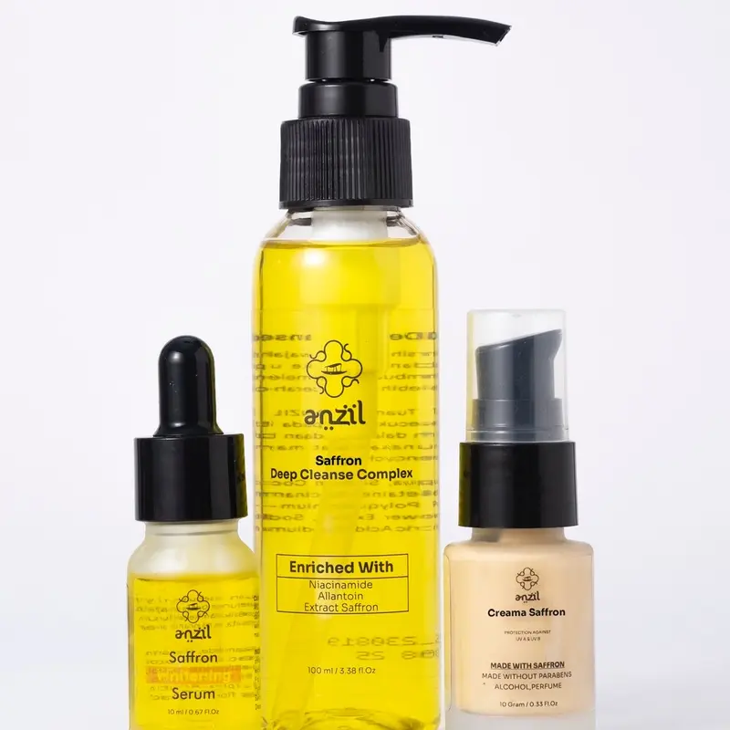 1 PAKET SAFFRON SKINCARE by Anzil Semua Jenis Kulit 0