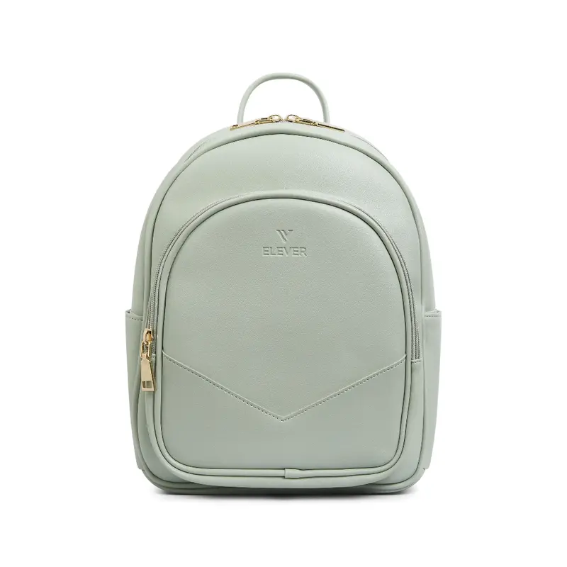 ELEVER balo da Nữ BNU01 -nhỏ, gọn thời trang đi làm đi chơi  Backpack Đeo Vai balo hoc pu thông thường 3
