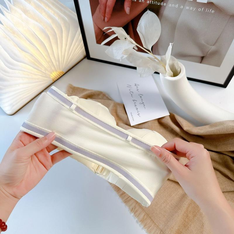 Product Introduction of Underwear, women's, front buckle, no straps, push-up, no-trace, seamless, wrapped chest, bra, non-slip, breathable and comfortable, no bunching, comfortable, suitable for spring, summer, autumn winter, very beautiful 27