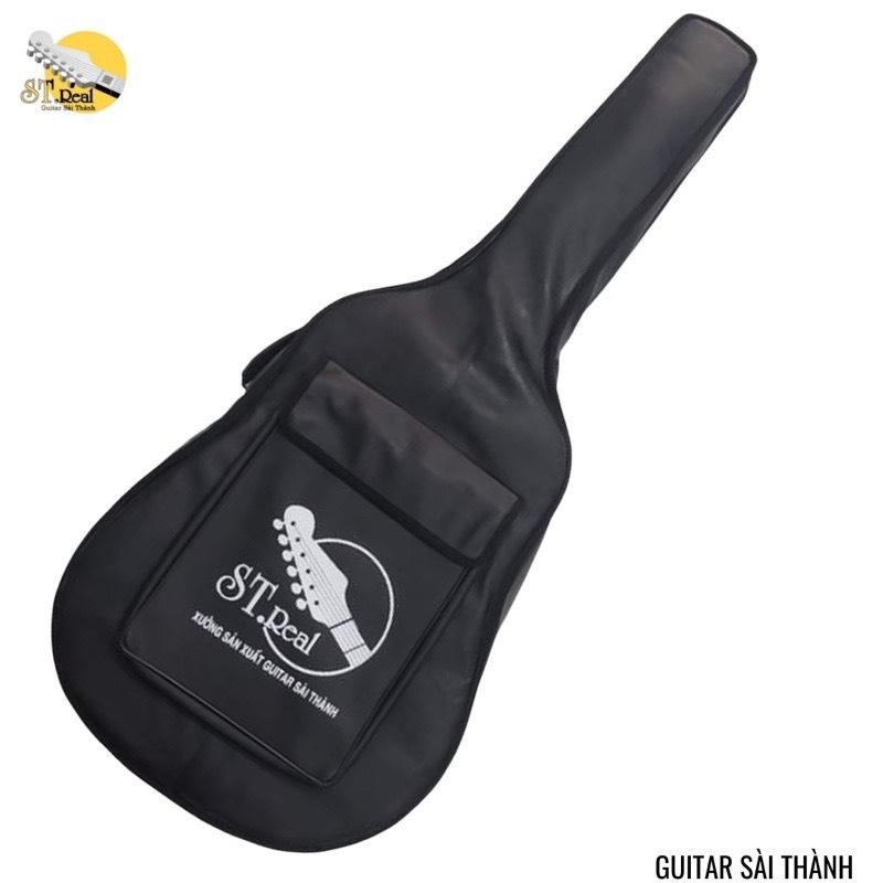 Bao Da Đàn Simili 3 Lớp Guitar ST.Real Guitar Sài Thành