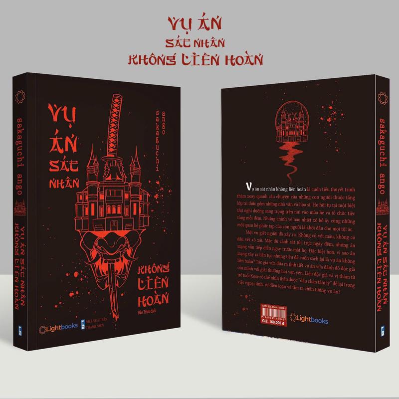 Sách - Vụ Án Sát Nhân Không Liên Hoàn - Truyện Trinh Thám kinh Dị Nhật Bản - Sakaguchi Ango