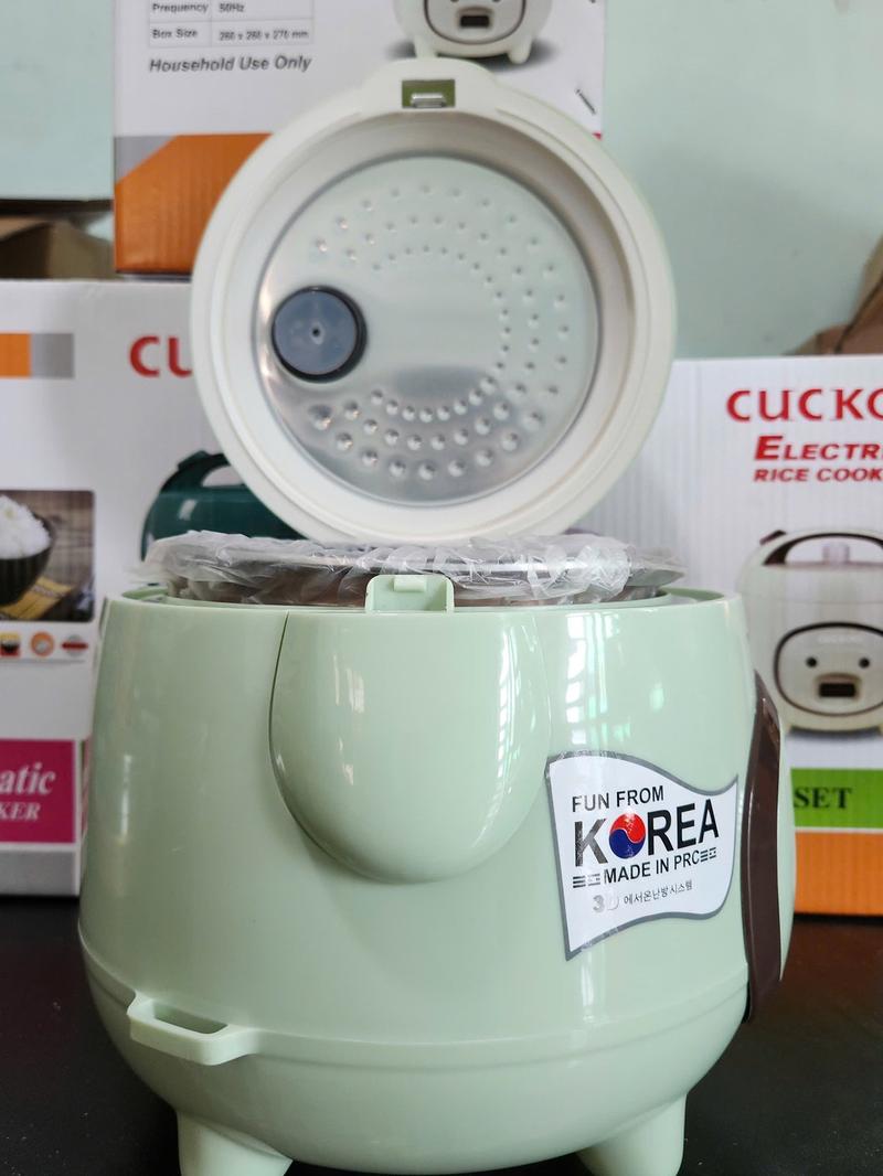 Product Introduction of Nồi cơm điện Cuckoo 1 lít nắp gài - Nấu Cơm - Cooker Nấu Ăn 4