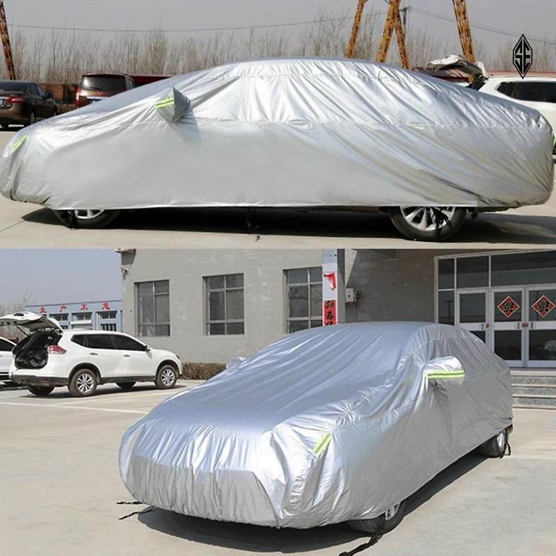 [FORTUNER] Bạt phủ xe ô tô 7 chỗ cỡ to Toyota Fortuner , áo chùm phủ kín bảo vệ xe ô tô chất liệu vải dù oxford 6