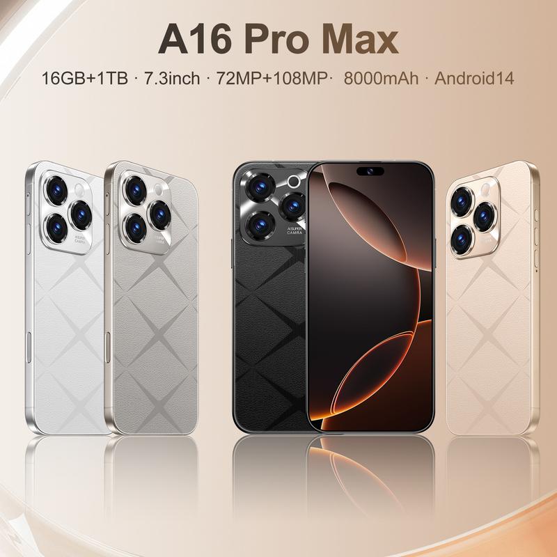 Điện thoại di động, Libero Flip điện thoại A16Pro Max, Phiên bản Android 10, RAM 4 + ROM 64GB, Phiên bản xuyên biên giới, Nút chụp ảnh, 4G thực sự, Điện thoại thông minh Netcom đầy đủ 1